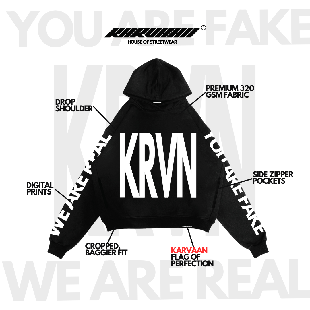 KRVN OVERSIZED HOODIE