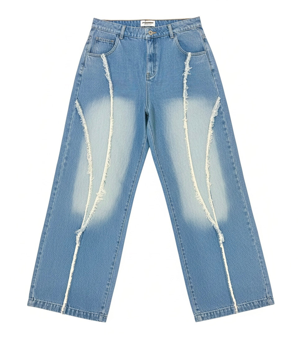 CASCADE BAGGY PANTS