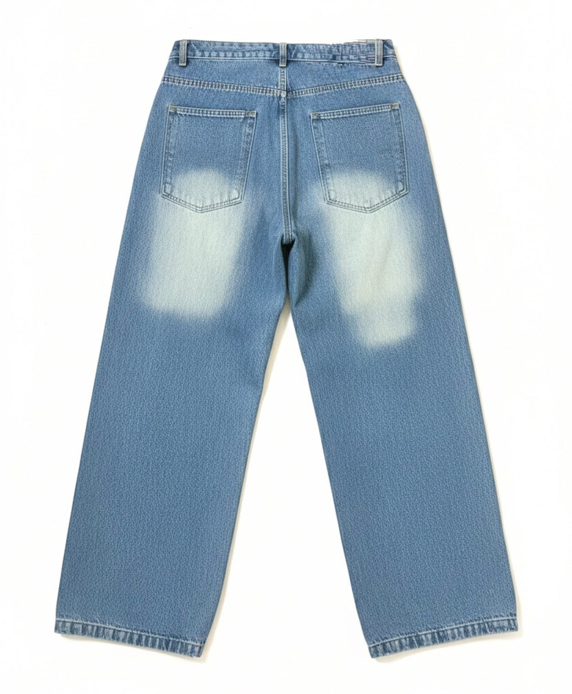 CASCADE BAGGY PANTS