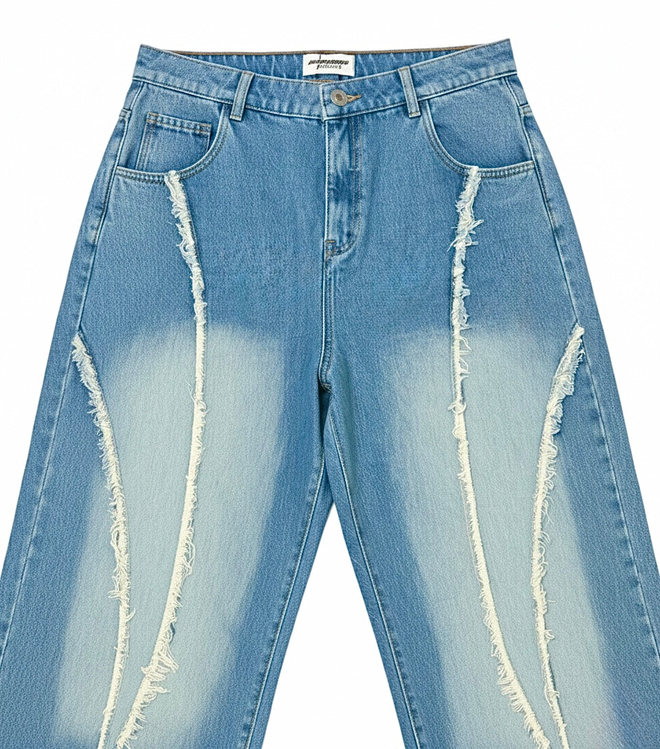 CASCADE BAGGY PANTS