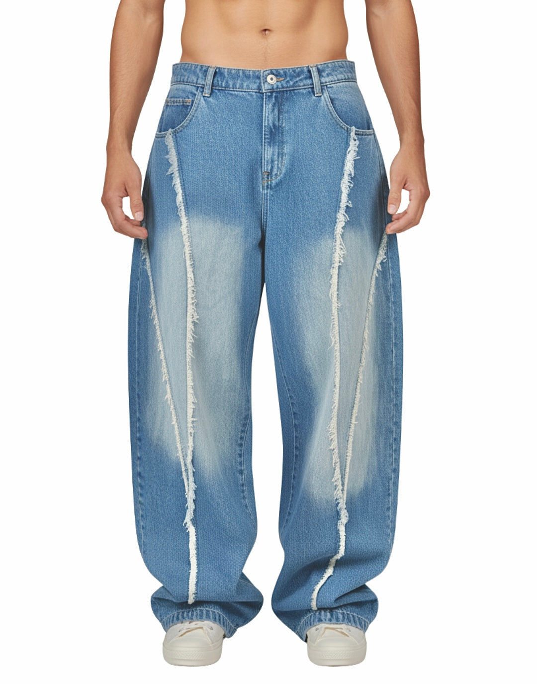 CASCADE BAGGY PANTS