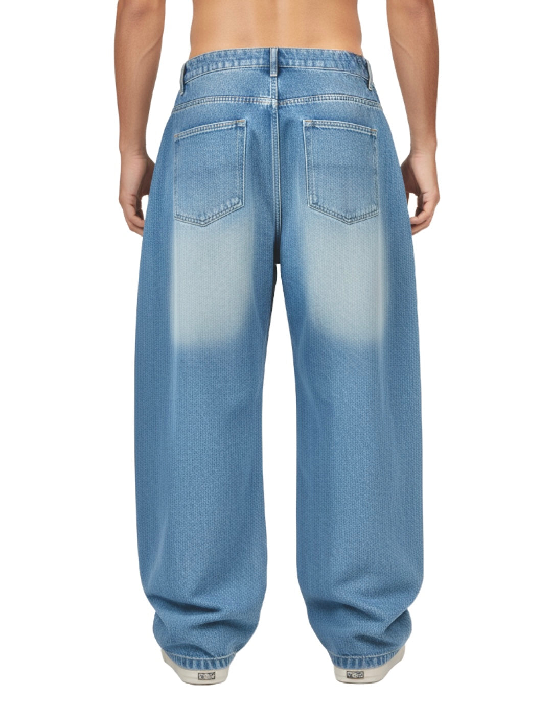 CASCADE BAGGY PANTS