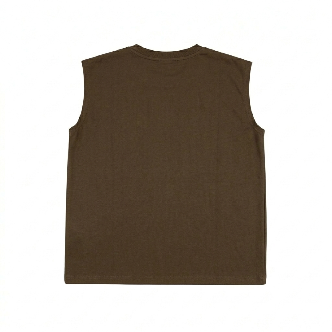 BROWN VEST