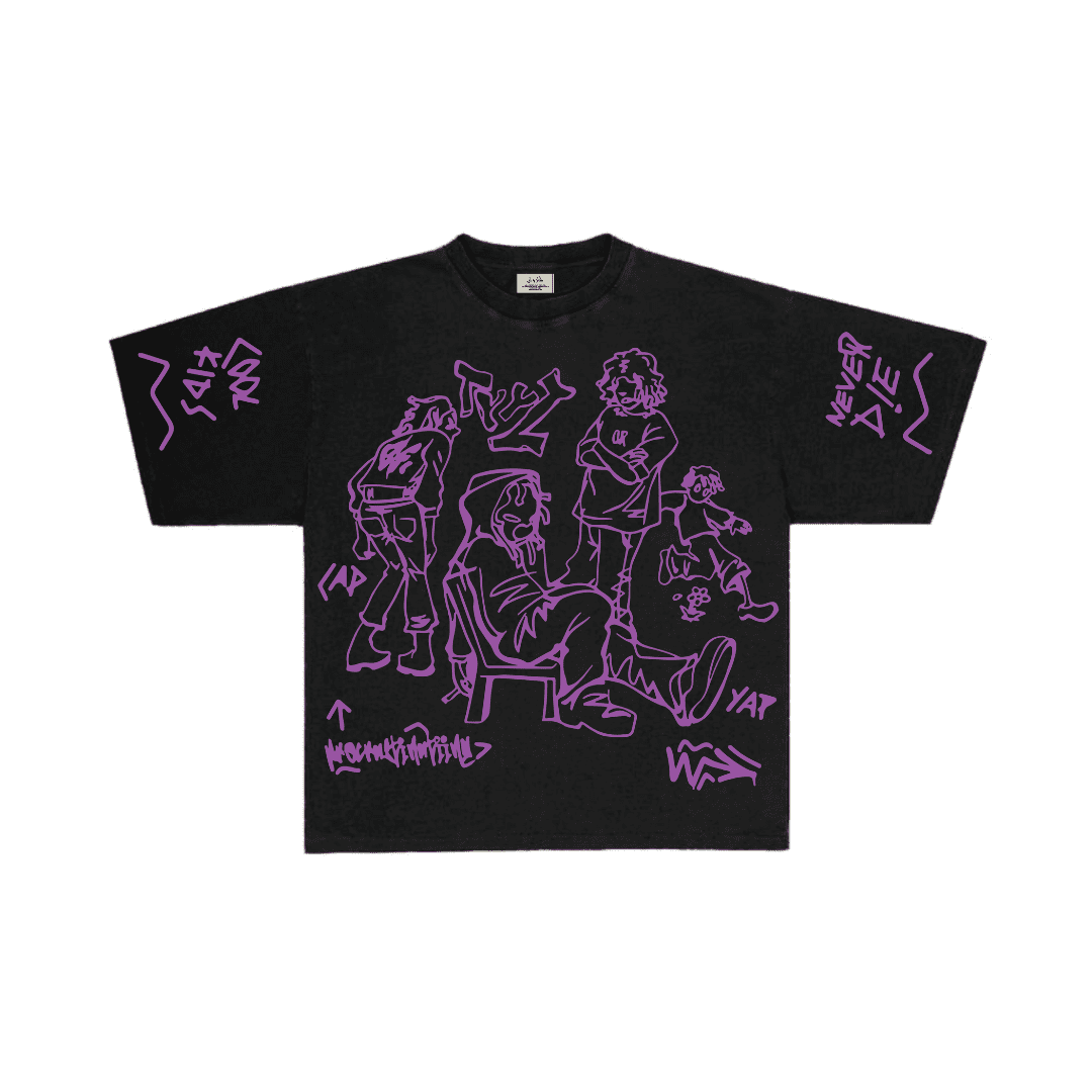 COOL KIDS OVERSIZED TEE