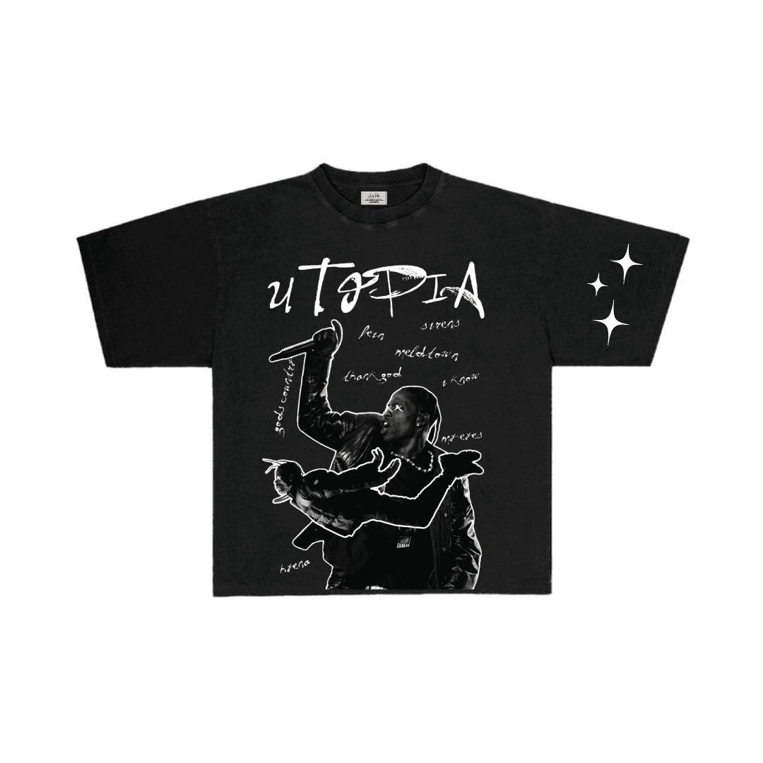 UTOPIA OVERSIZED TEE