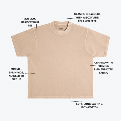 BURRO BOXY FIT TEE