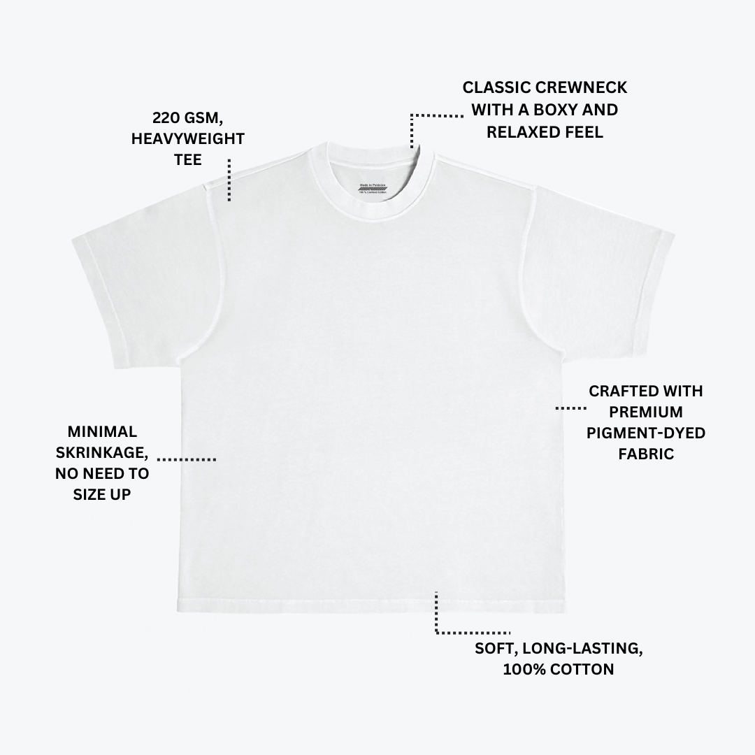 KARVAAN BOXY FIT TEE