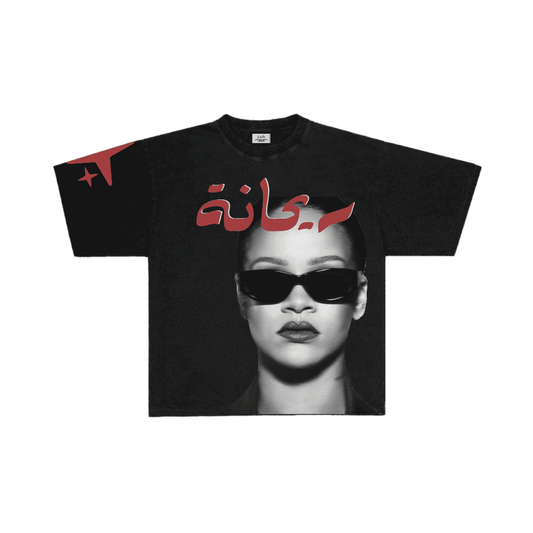 RIHANNA OVERSIZED TEE