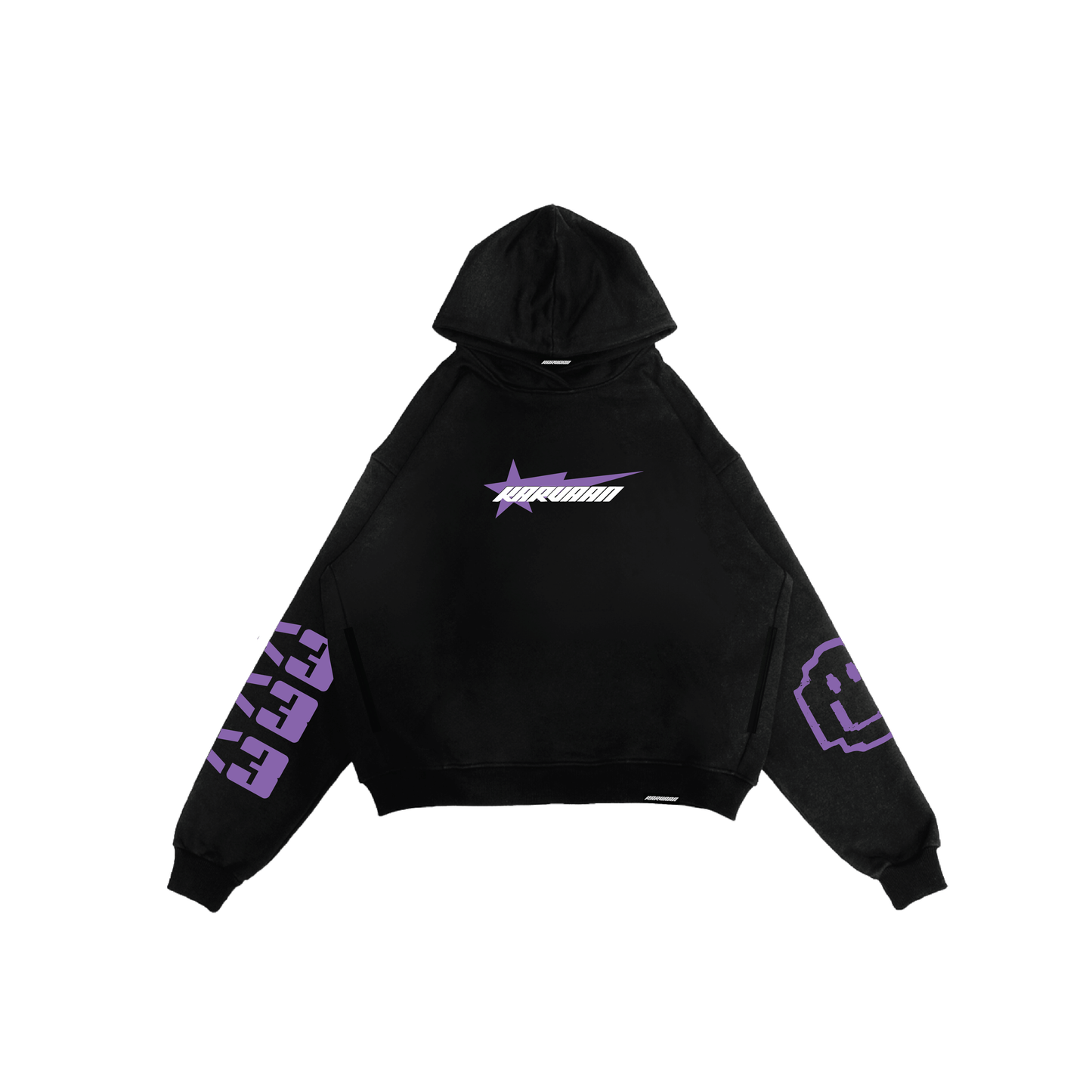 2KVISION OVERSIZED HOODIE