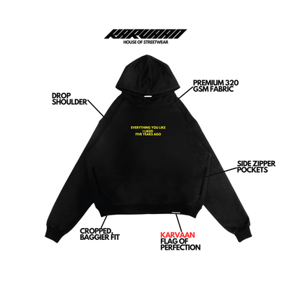 TRAILBLAZER OVERSIZED HOODIE