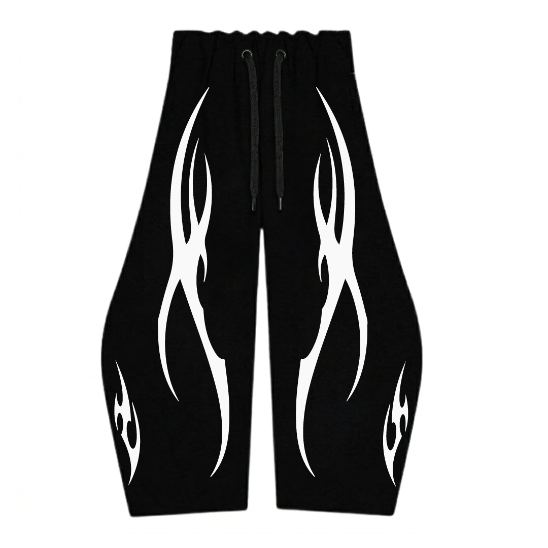 COLD FLAME BARREL PANTS