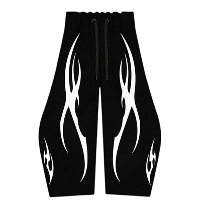 COLD FLAME BARREL PANTS