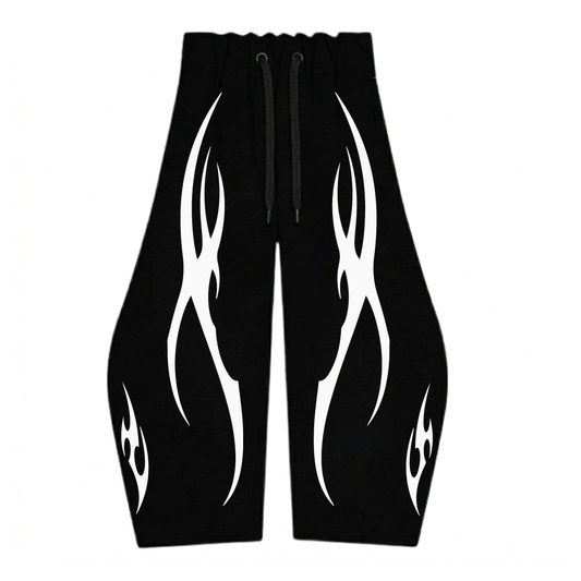 COLD FLAME BARREL PANTS