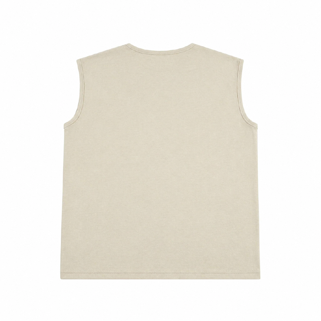BEIGE VEST