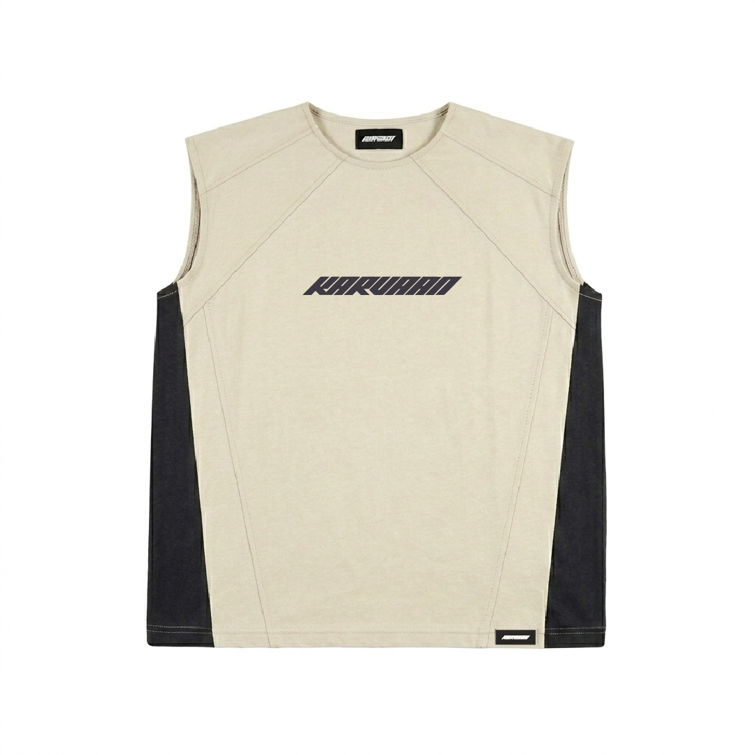 BEIGE VEST