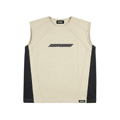 BEIGE VEST