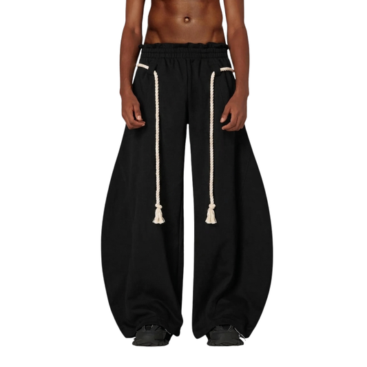 ROPE BARREL PANTS