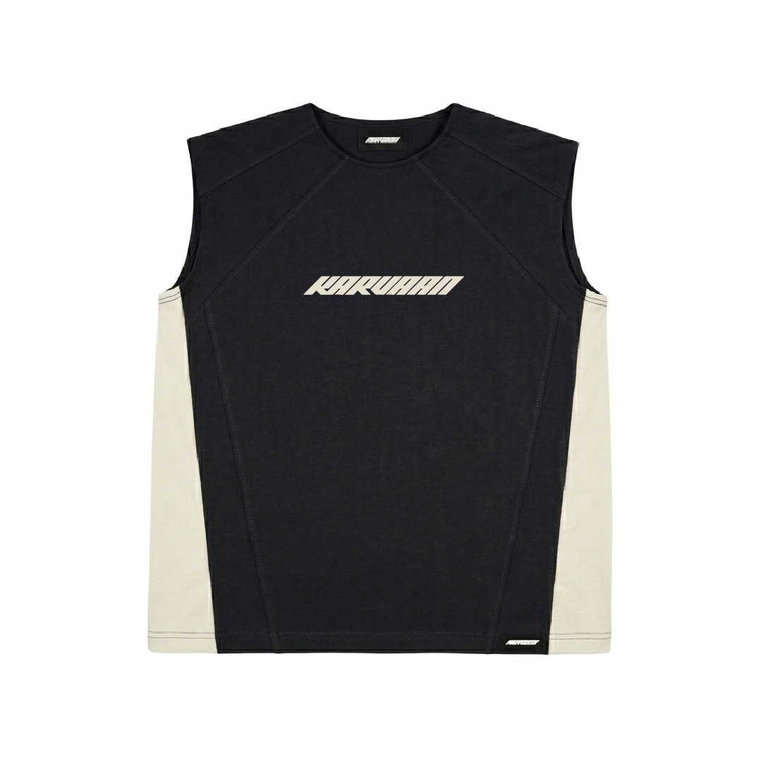 BLACK VEST