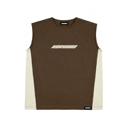 BROWN VEST