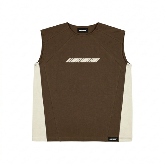 KARVAAN BROWN VEST