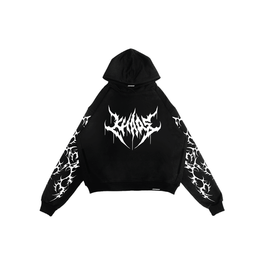 CHAOS OVERSIZED HOODIE