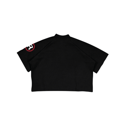 CRISIS CROPPED TEE