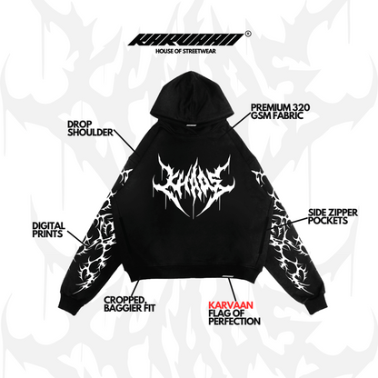 CHAOS OVERSIZED HOODIE