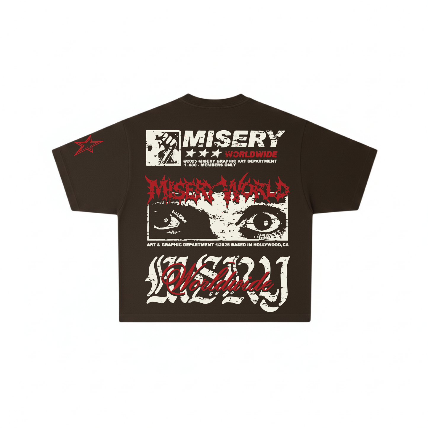 EYES OF MISERY
