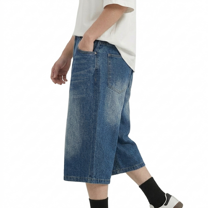 KARVAAN COLOSSUS JORTS (NAVY)