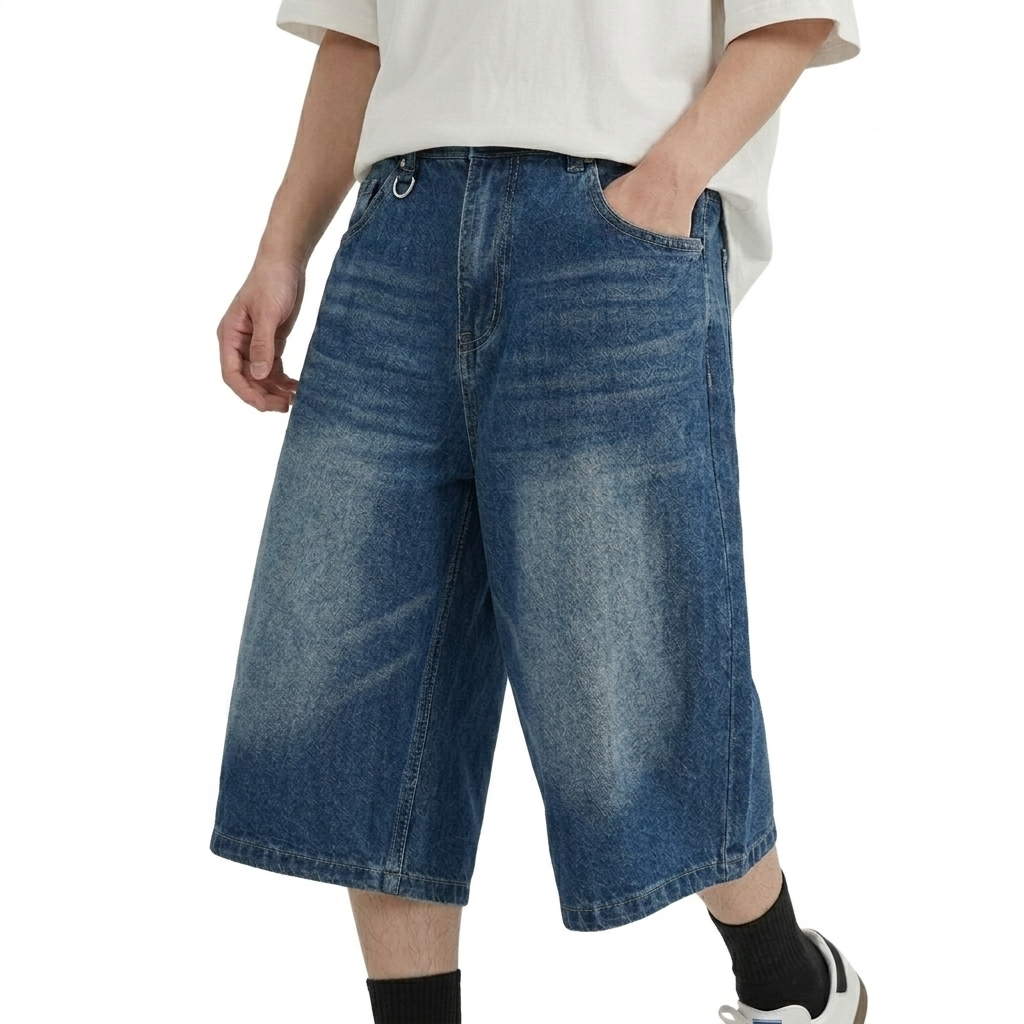 KARVAAN COLOSSUS JORTS (NAVY)