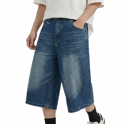 KARVAAN COLOSSUS JORTS (NAVY)