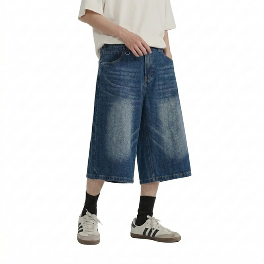 KARVAAN COLOSSUS JORTS (NAVY)