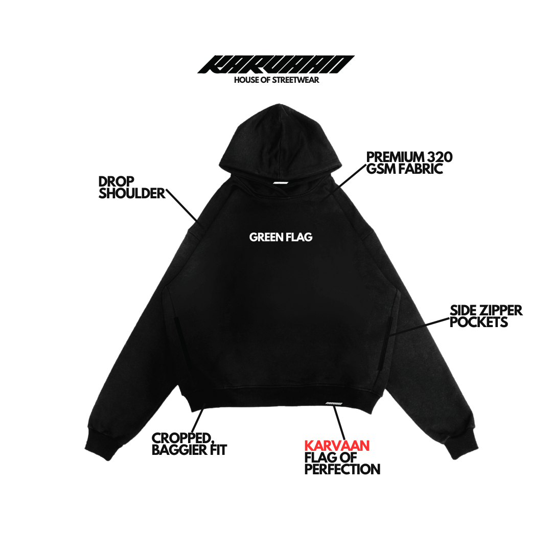 GREENFLAG OVERSIZED HOODIE