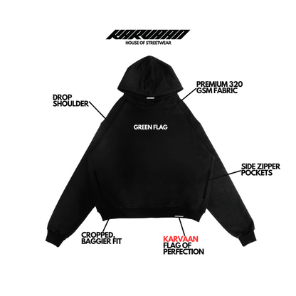 GREENFLAG OVERSIZED HOODIE