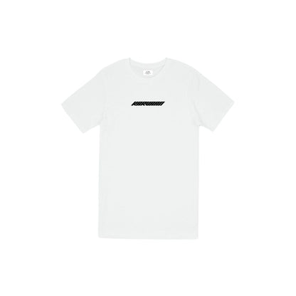 WHITE REGULAR FIT TEE