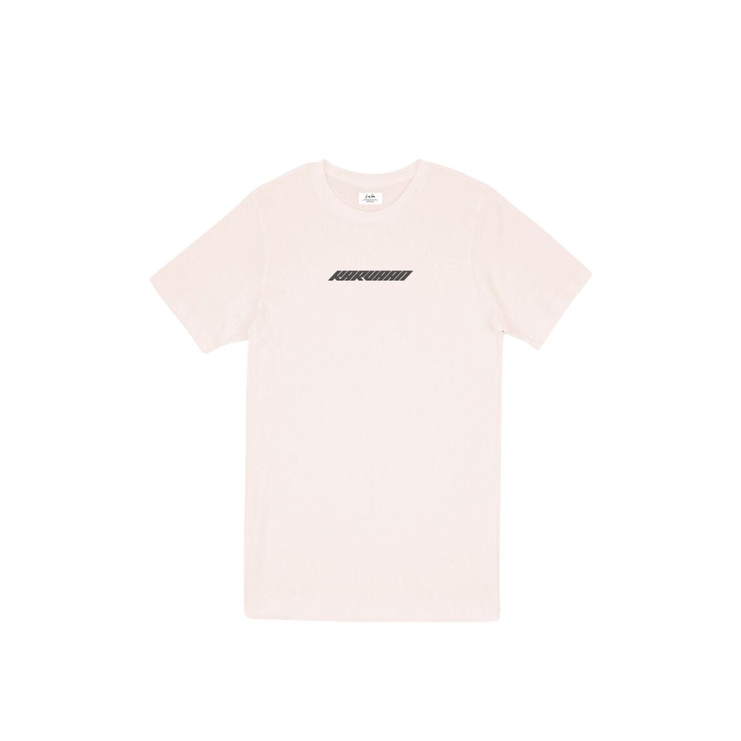 PALE PINK REGULAR FIT TEE