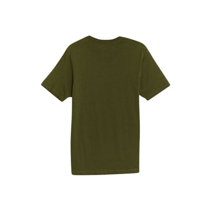 ARMY GREEN REGULAR FIT TEE