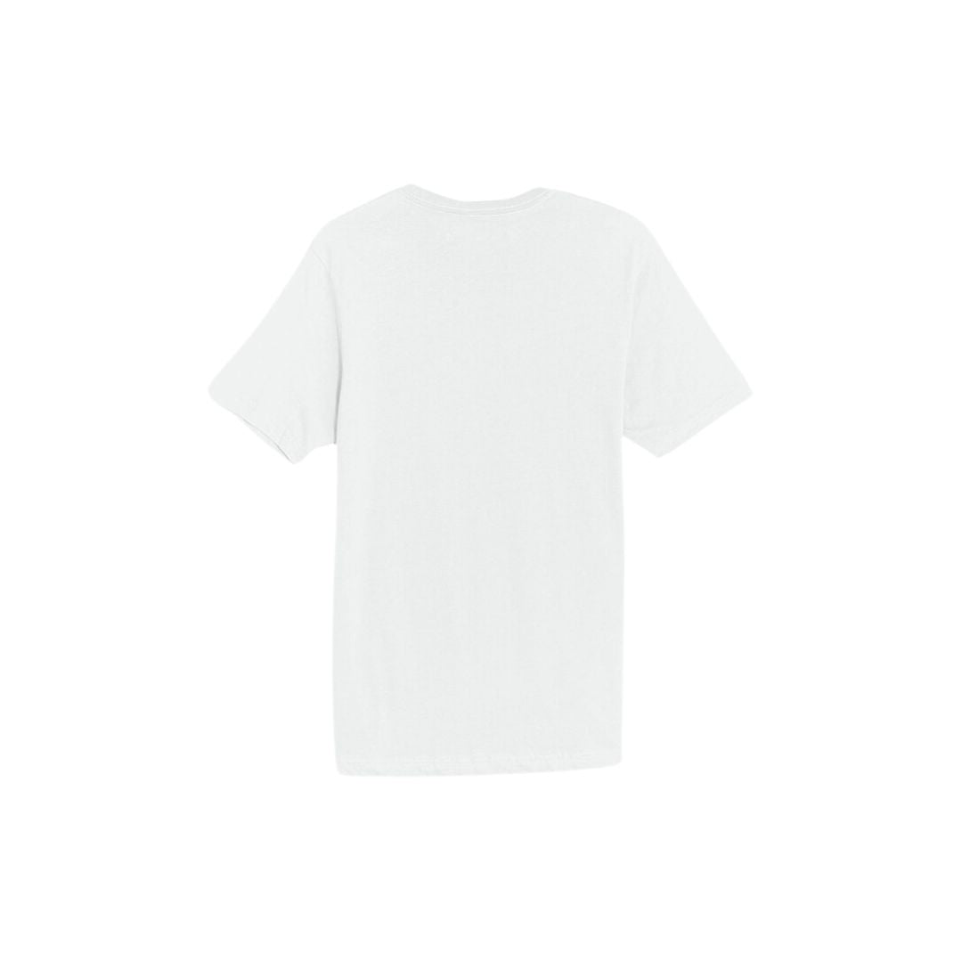 WHITE REGULAR FIT TEE