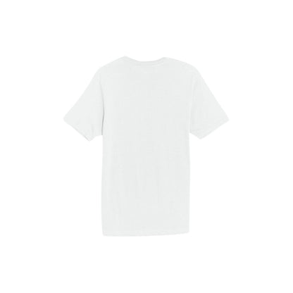 WHITE REGULAR FIT TEE