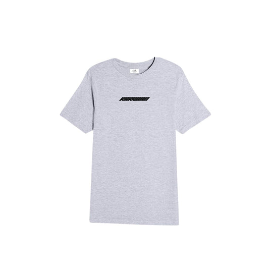 HEATHER GREY REGULAR FIT TEE