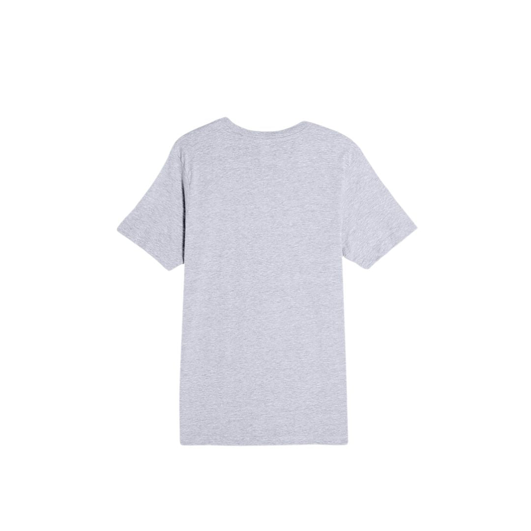 HEATHER GREY REGULAR FIT TEE