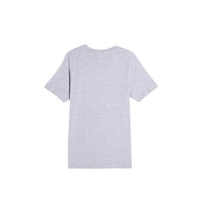 HEATHER GREY REGULAR FIT TEE