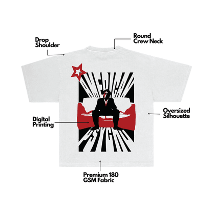 AMERICAN PSYCHO OVERSIZED TEE