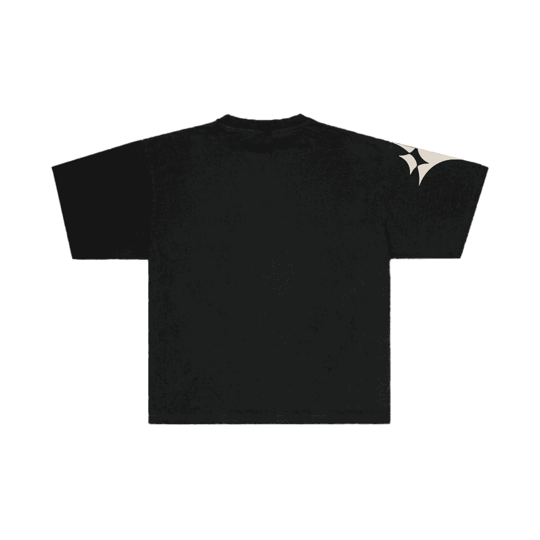 RECKLESS OVERSIZED TEE (BLACK)