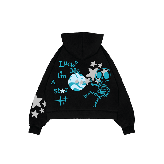 STAR LIFE OVERSIZED HOODIE