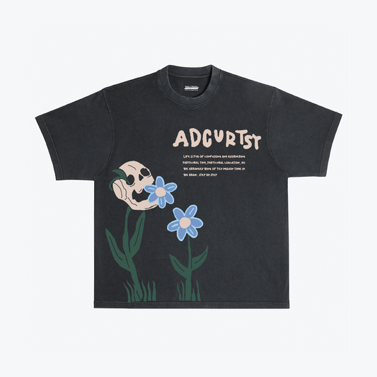 ADCURTSY BOXY FIT TEE