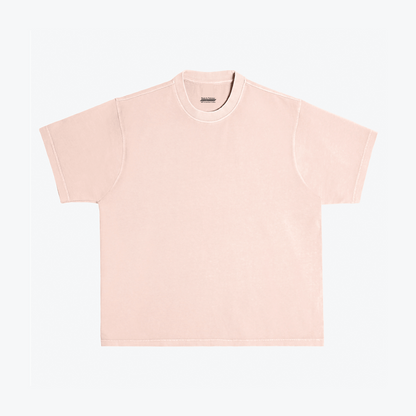 TEA PINK BOXY FIT TEE