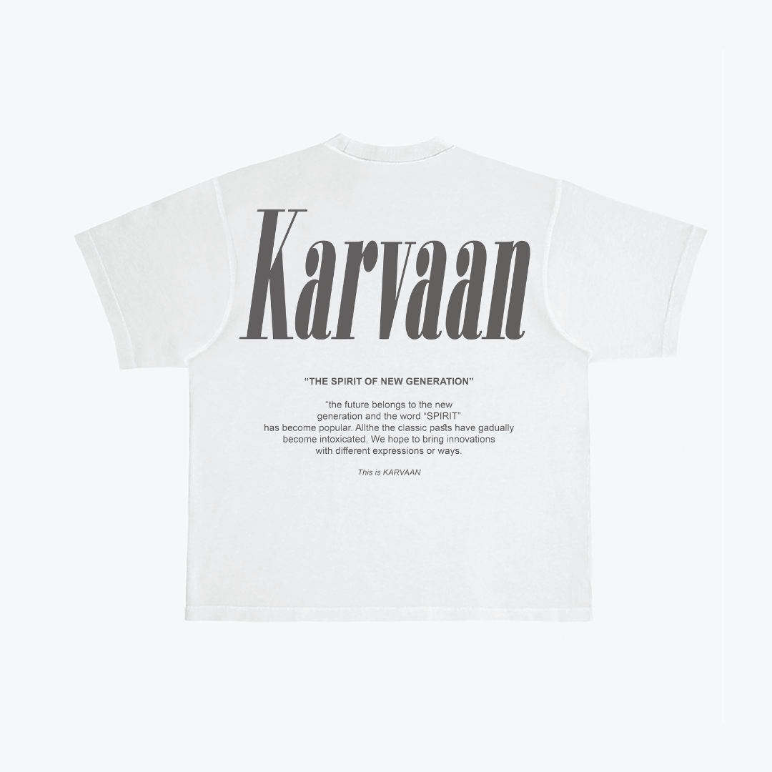 KARVAAN BOXY FIT TEE