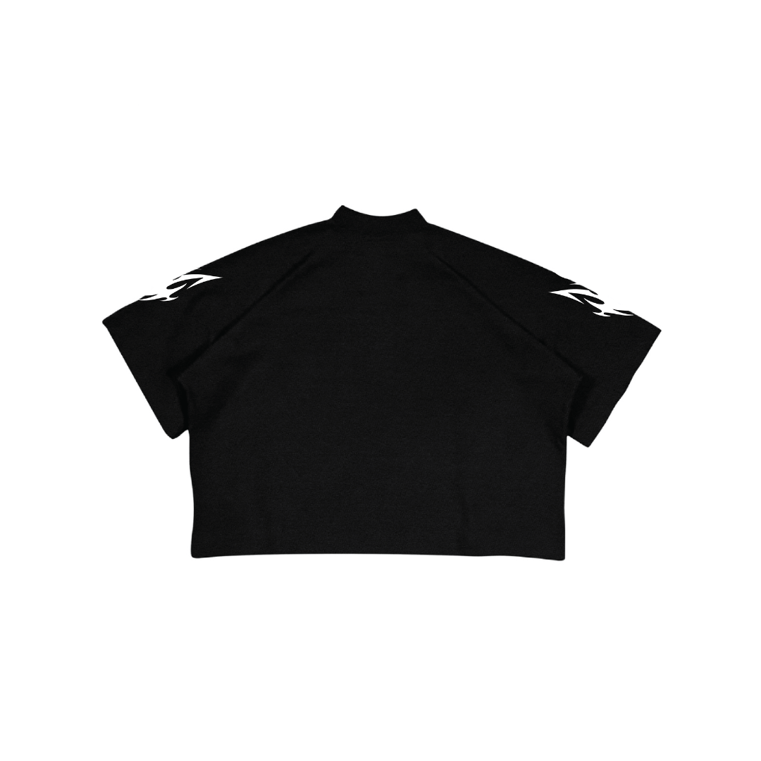 CHAOS CROPPED TEE