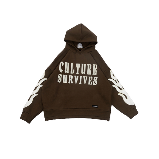 CULTURE HEAVYWEIGHT OVERSIZED HOODIE